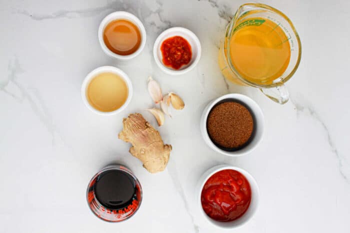 huli huli sauce ingredients