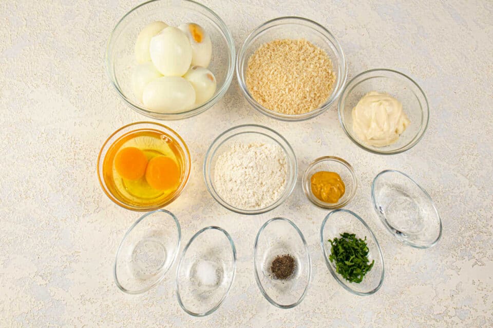 How to Make Deep Fried Deviled Eggs or Cooked in Air Fryer