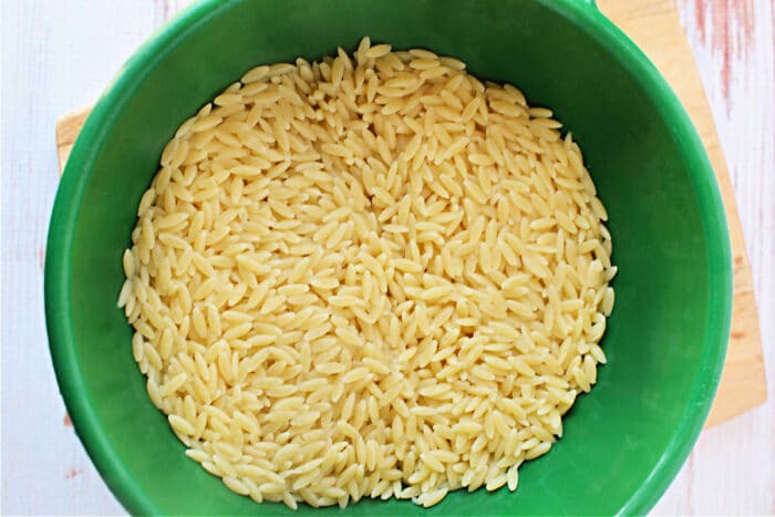 orzo in the microwave