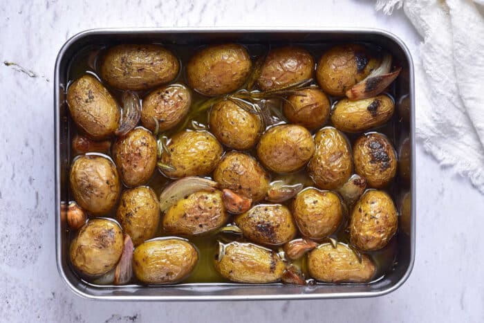 potatoes confit