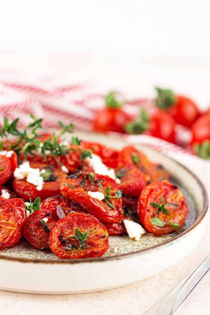 roast tomatoes in air fryer for soup