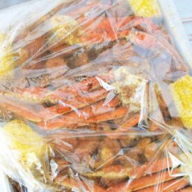 seafood boil in a bag in the oven