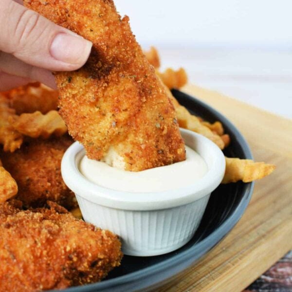 Chicken Tenders and Fries Recipe