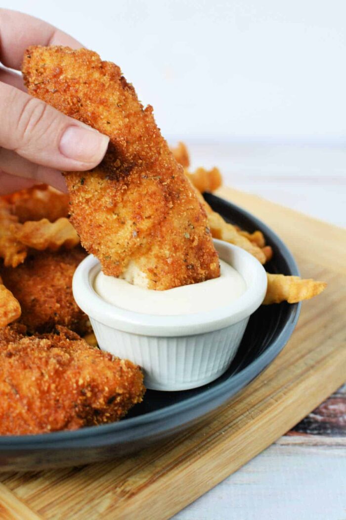 Chicken Tenders and Fries Recipe