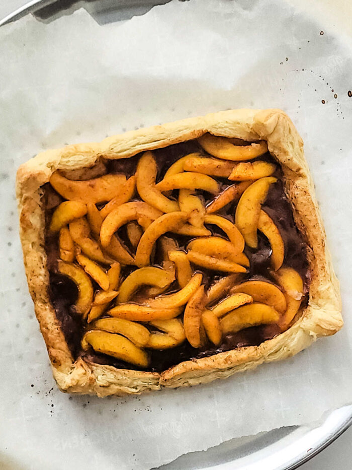 Peach Tart