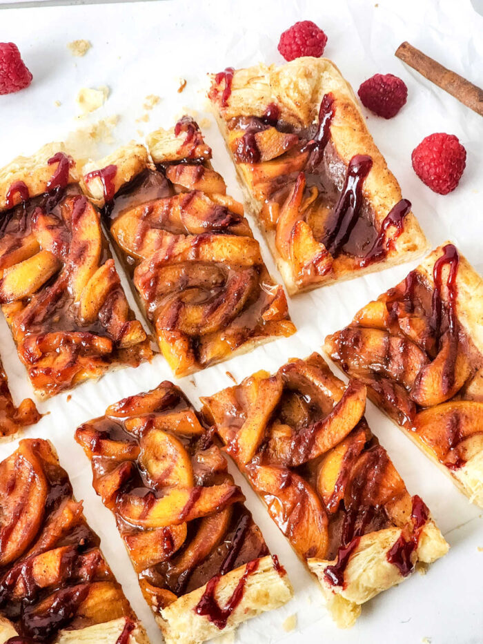 Puff Pastry Fruit Tart