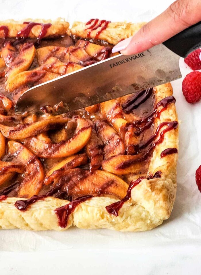 Puff Pastry Tart