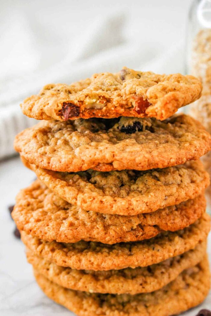 Steel Cut Oats Cookies