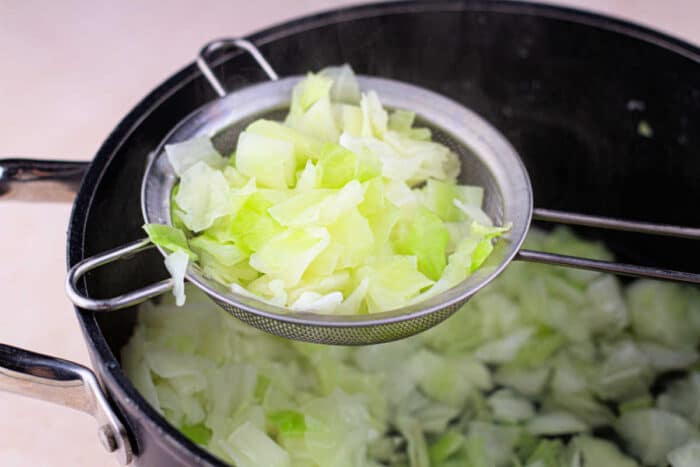 boiled cabbage recipe