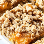 canned peach bars recipe