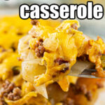 casserole with cabbage