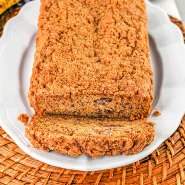 Banana Bread with Cinnamon Crunch