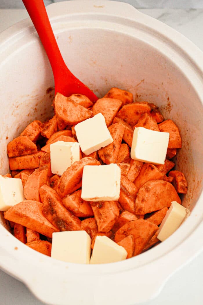 Candied Sweet Potatoes Recipe in Crock pot