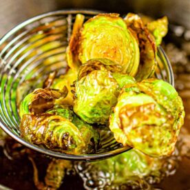 Deep Fried Brussel Sprouts