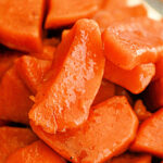 Slow Cooker Candied Sweet Potatoes