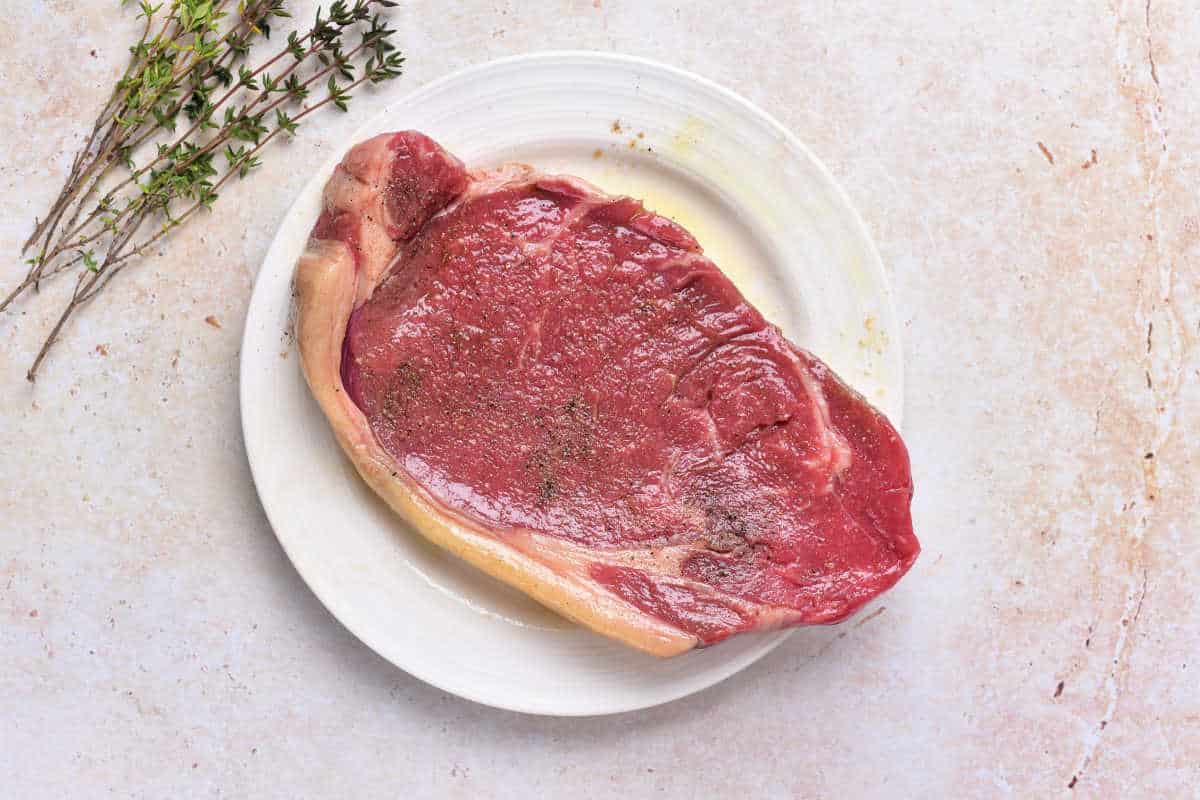 How to Cook Beef Strip Loin Steaks on Stove to Medium Rare