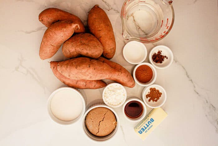 candied sweet potatoes ingredients