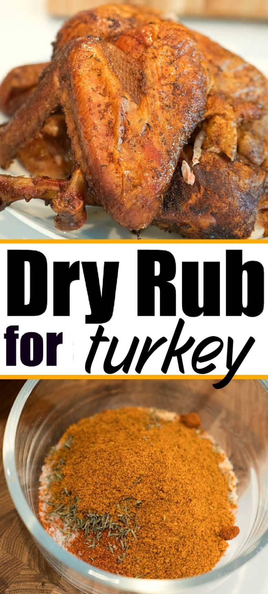 Smoked Turkey Rub Recipe (Dry Rub)