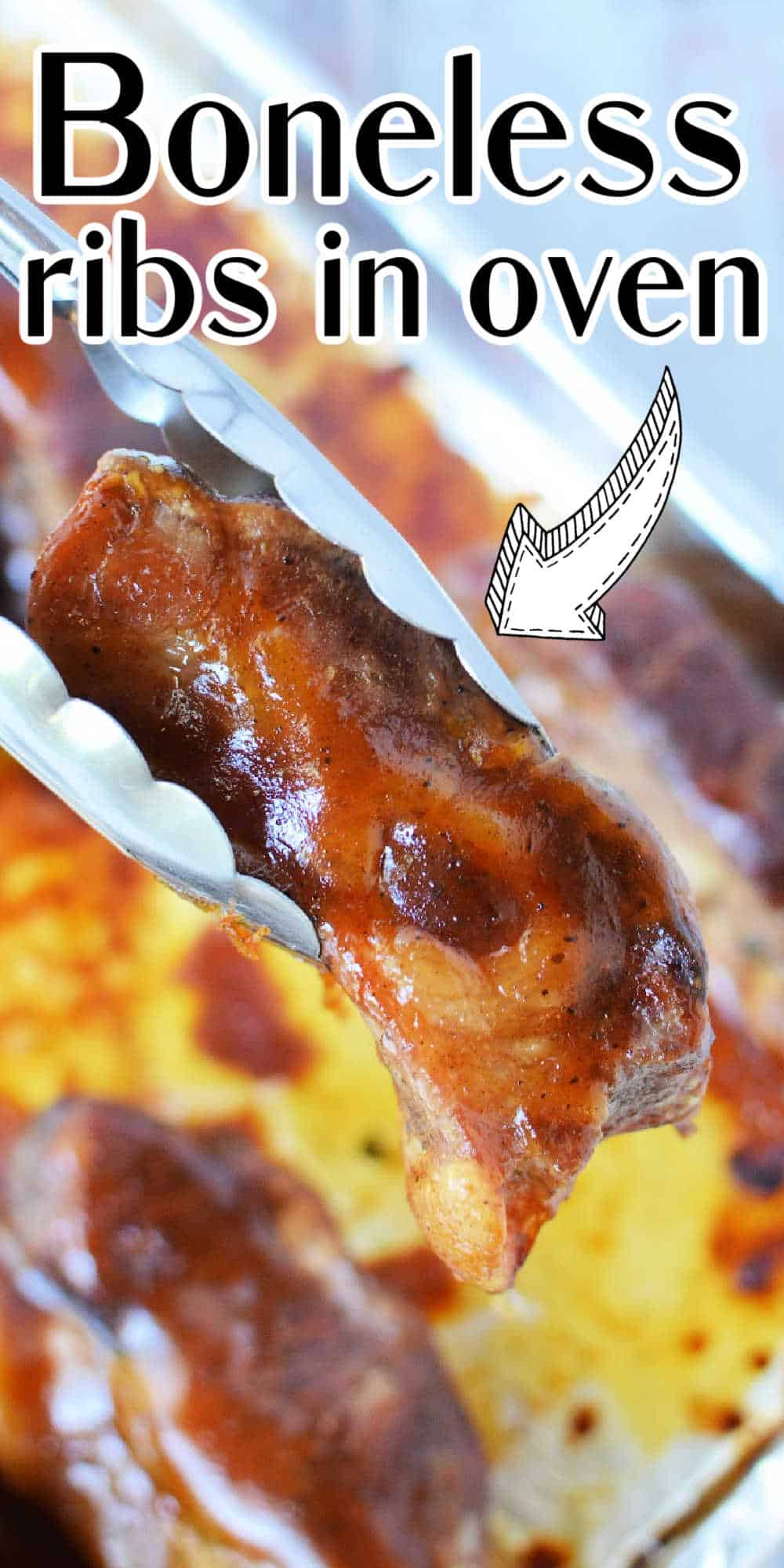 Boneless Pork Ribs (in Oven)