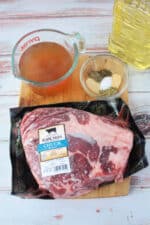 Stove Top Pot Roast (Dutch Oven)