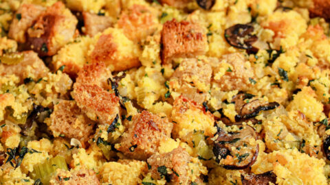 jiffy cornbread dressing with cream of mushroom soup Cornbread Dressing with Jiffy Mix Recipe