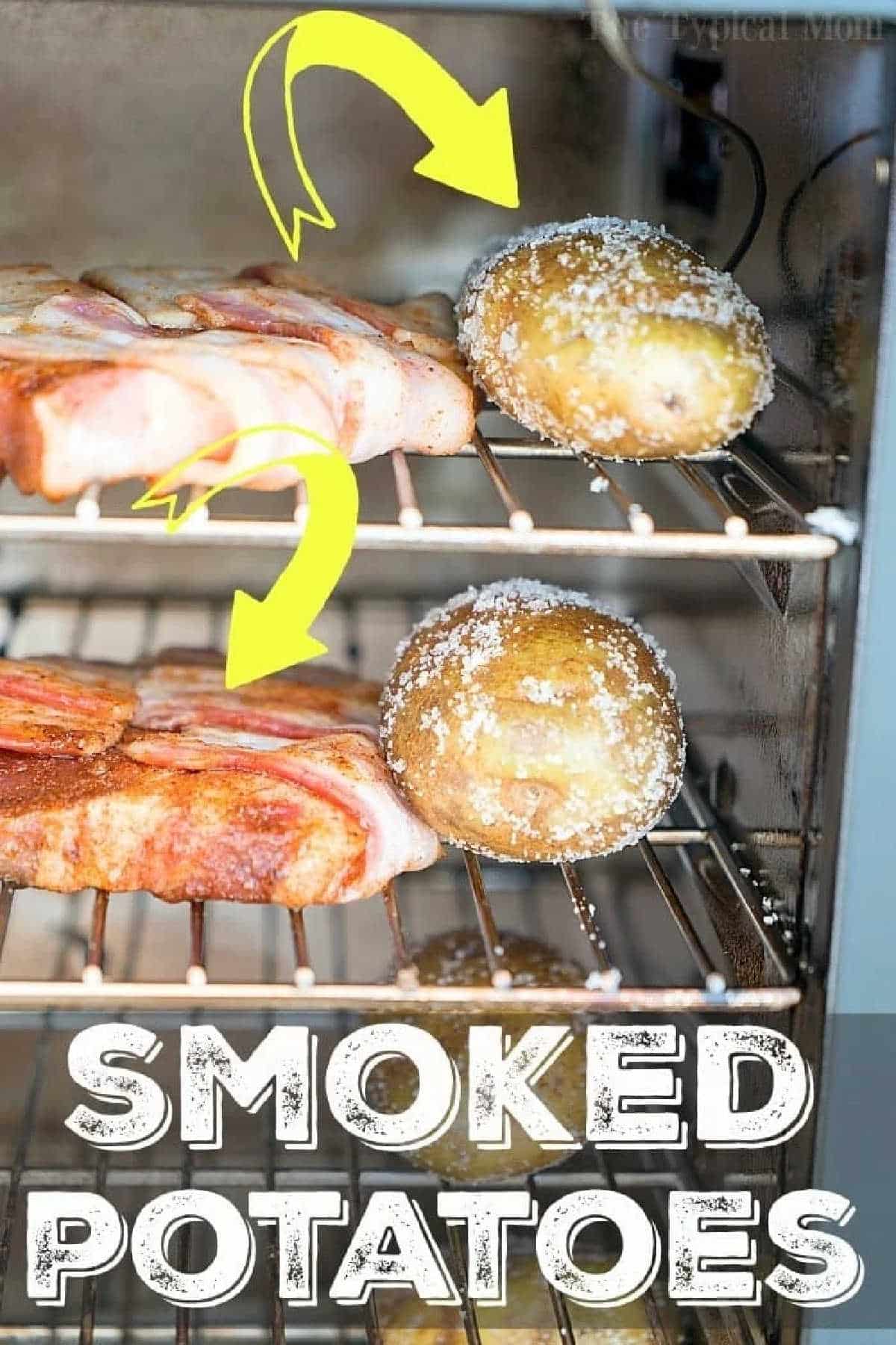 Traeger Smoked Baked Potatoes (250)