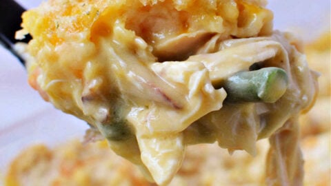 Chicken Pot Pie with Red Lobster Biscuits Recipe