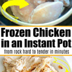 Frozen Chicken in the Instant Pot cooks quickly and easily, resulting in perfectly shredded chicken ready on your plate. Learn simple methods for delicious, tender chicken every time.