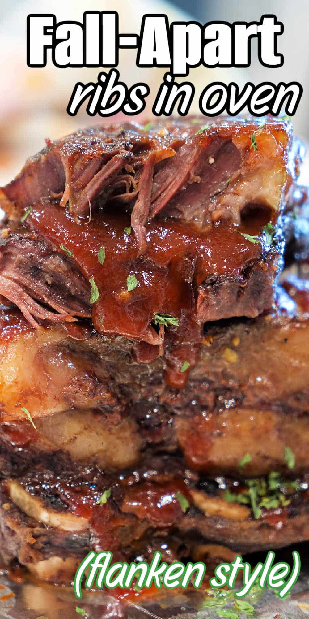 Flanking Ribs Flanken Short Ribs Recipe